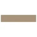 Tapis de couloir aspect sisal sable 80x400 cm