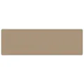 Tapis de couloir aspect sisal sable 80x250 cm
