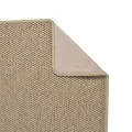 Tapis de couloir aspect sisal sable 80x250 cm