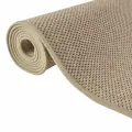 Tapis de couloir aspect sisal sable 50x250 cm