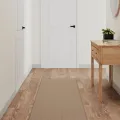 Tapis de couloir aspect sisal sable 50x150 cm