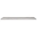 Étagère murale flottante Gris béton 90x23,5x3,8 cm MDF