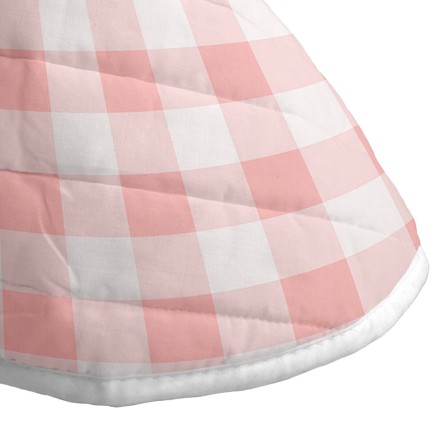 Bedspread (quilt) HappyFriday Basic Kids Pink 180 x 260 cm Gingham 2