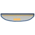 Tapis d'escalier 10 pcs 56x17x3 cm Bleu