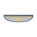 Tapis d'escalier 10 pcs 56x17x3 cm Bleu