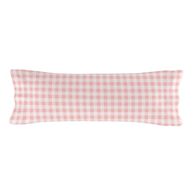 Saco Nórdico sin Relleno HappyFriday Basic Kids Vichy Rosa 90 x 200 c