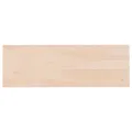 Panneau d'étagère 60x20x1,5 cm Bois de chêne massif non traité