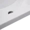 Ensemble de meubles de salle de bain Noir Aggloméré