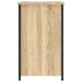 Table de chevet chêne sonoma 40x36x60 cm bois d'ingénierie