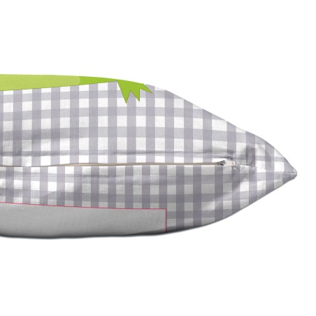 Fodera per cuscino HappyFriday Mr Fox Hippo Multicolore 50 x 30 cm