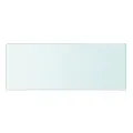 Panneau d’étagère Verre transparent 40 x 15 cm