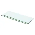 Panneaux d'étagère 2 pcs Verre Transparent 50 x 12 cm