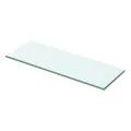 Panneaux d'étagère 2 pcs Verre Transparent 50 x 12 cm
