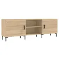 Meuble TV chêne sonoma 150x30x50 cm bois d'ingénierie
