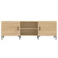 Meuble TV chêne sonoma 150x30x50 cm bois d'ingénierie