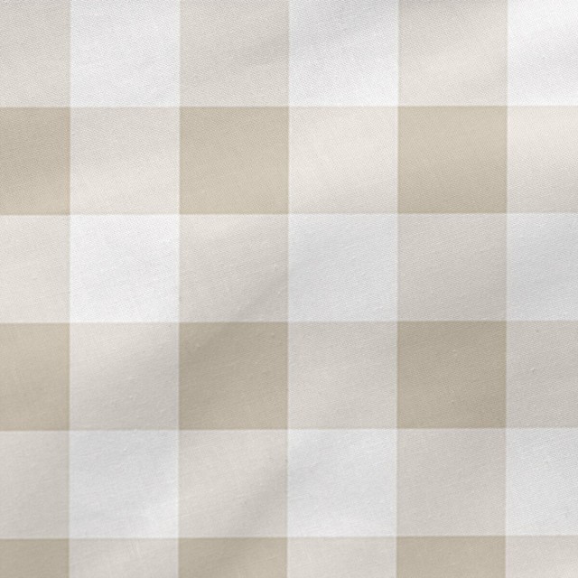 Saco Nórdico sin Relleno HappyFriday Basic Kids Vichy Beige 90 x 200