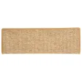 Tapis d'escalier auto-adhésifs 15 pcs Orange 65x21x4 cm
