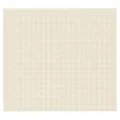 Couverture lestée Crème clair 200x230 cm 9 kg Tissu