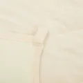 Couverture lestée Crème clair 200x225 cm 9 kg Tissu