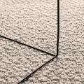 Tapis ZIZUR crème 200x290 cm aspect de jute intérieur extérieur