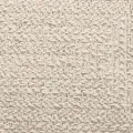 Tapis ZIZUR crème 200x290 cm aspect de jute intérieur extérieur