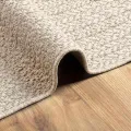 Tapis ZIZUR crème 200x290 cm aspect de jute intérieur extérieur