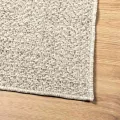 Tapis ZIZUR crème 200x290 cm aspect de jute intérieur extérieur