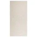 Tapis ZIZUR crème 100x200 cm aspect de jute intérieur extérieur