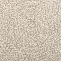 Tapis ZIZUR crème 100x200 cm aspect de jute intérieur extérieur