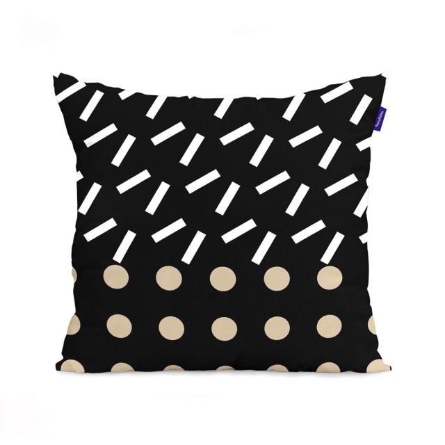 Cushion cover HappyFriday Blanc Blush sand Multicolour 2 Pieces