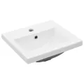 Ensemble de meubles de salle de bain 4 pcs chêne sonoma