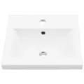 Ensemble de meubles de salle de bain 4 pcs chêne sonoma