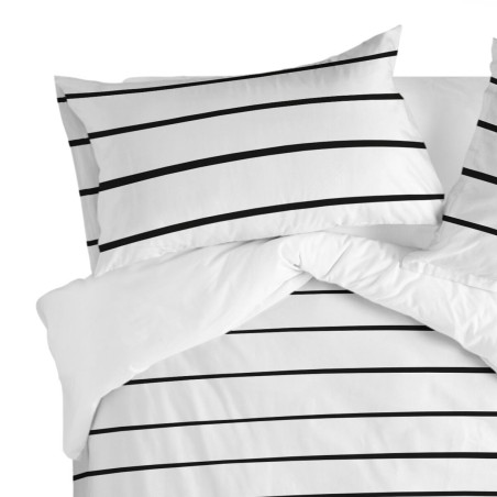 Funda de almohada HappyFriday Blanc Blush Sand Multicolor 50 x 75 cm (