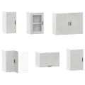 Ensemble d'armoires de cuisine 11 pcs Porto bois d'ingénierie