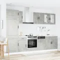 Ensemble d'armoires de cuisine 8 pcs Kalmar bois d'ingénierie