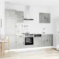 Ensemble d'armoires de cuisine 7 pcs Kalmar bois d'ingénierie