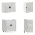 Ensemble d'armoires de cuisine 7 pcs Kalmar bois d'ingénierie