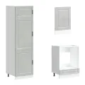 Ensemble d'armoires de cuisine 7 pcs Kalmar bois d'ingénierie