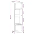 Ensemble d'armoires de cuisine 7 pcs Kalmar bois d'ingénierie