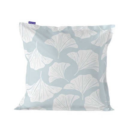 Housse de coussin HappyFriday Blanc Ginkgo Multicouleur 60 x 60 cm