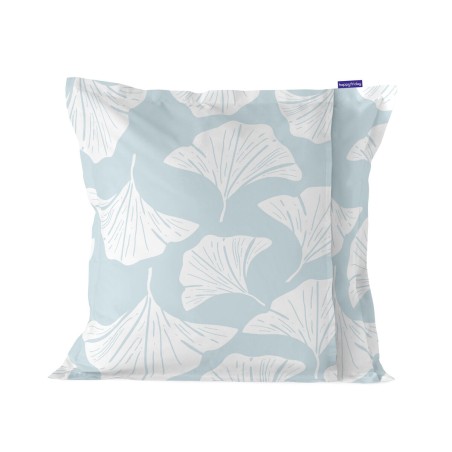 Housse de coussin HappyFriday Blanc Ginkgo Multicouleur 60 x 60 cm
