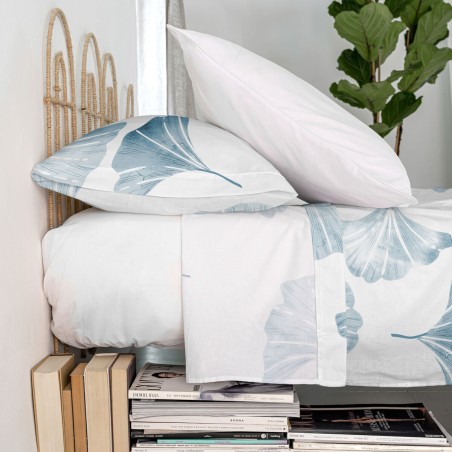 Bovenblad HappyFriday Blanc Ginkgo Multicolour 240 x 270 cm