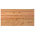 Table à manger marron clair bois de chêne massif rectangulaire