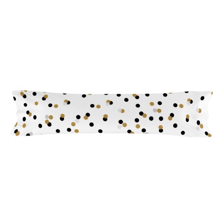 Kussensloop HappyFriday Blanc Golden Dots Multicolour 45 x 155 cm