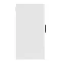 Armoire murale de cuisine Lucca blanc bois d'ingénierie