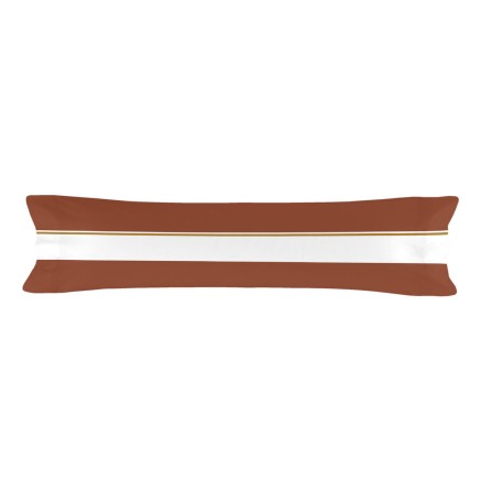 Taie d'oreiller HappyFriday Blanc Golden lands Multicouleur 45 x 155 c