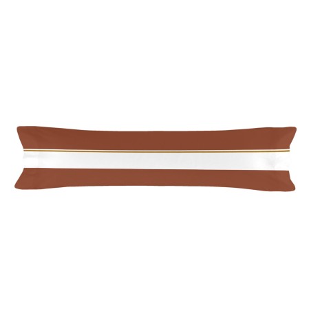 Funda de almohada HappyFriday Blanc Golden lands Multicolor 45 x 155 c