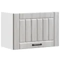 Armoire murale de cuisine Lucca sonoma gris bois ingénierie