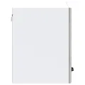 Armoire murale de cuisine Lucca sonoma gris bois ingénierie