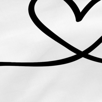 Kussensloop HappyFriday Blanc My Love Multicolour 60 x 70 cm 2